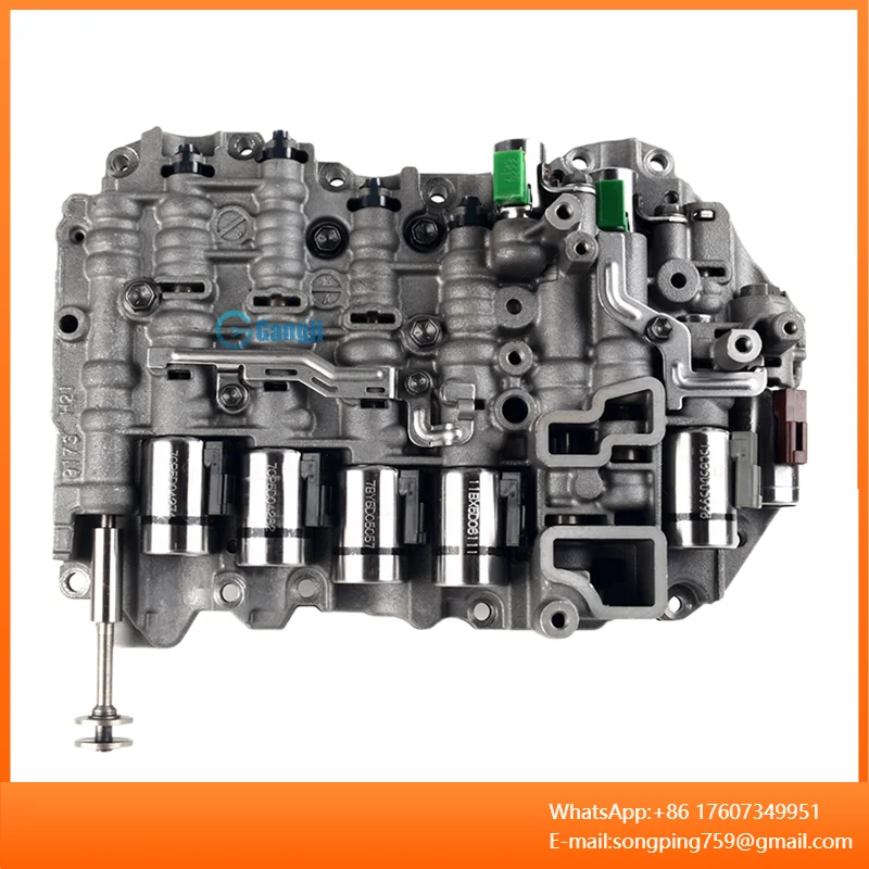 

09G325039A Auto Parts Transmission Valve Body Solenoids Suit 09G TF-60SN for VW Golf Jetta Passat