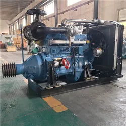 R6105AZP 120kw/163Hp weifang fixed power diesel engine for Water Pump & fixed power Usage with clutch connecting