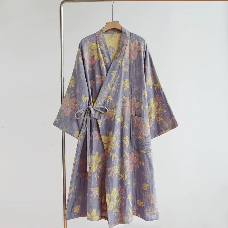 Breathable Bath Towel Machine Washable Perfect for Beach Pool Shower Poolside Attire Vibrant Kimono Design Fabric Wash Cloths