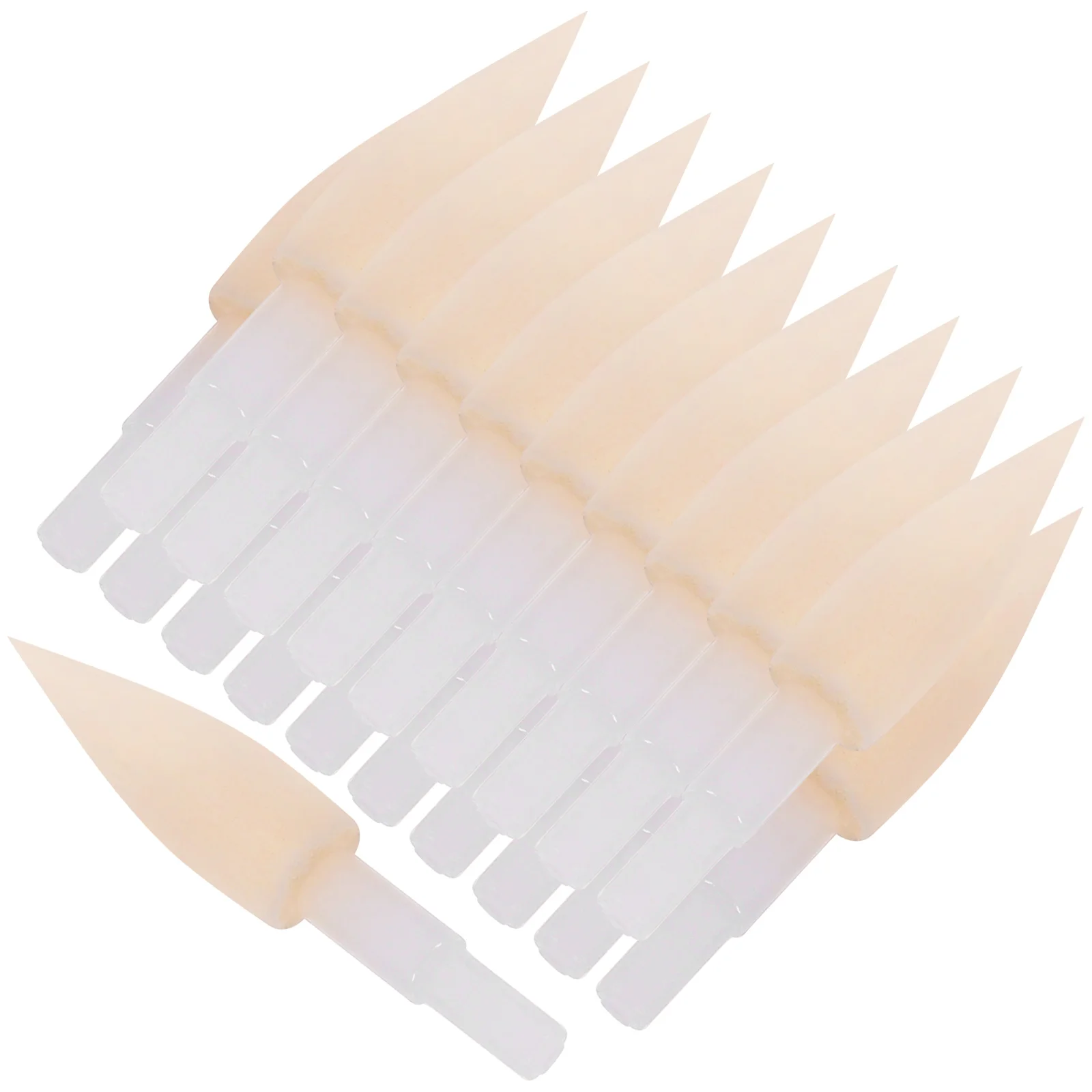 

20 Pcs Sponge Pen Tip Soft Brush Refills Accessories Writing Heads Replacement Tips Tools Calligraphy