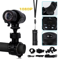Small Action Camera HD 1080p Waterproof Mini Outdoor Bike Motorcycle Helmet Sports Action Camera Video Dv Camcorder Car Recorder