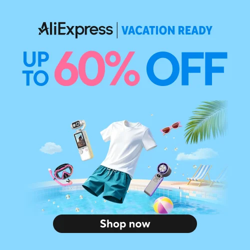 AliExpress Korea promotion banner