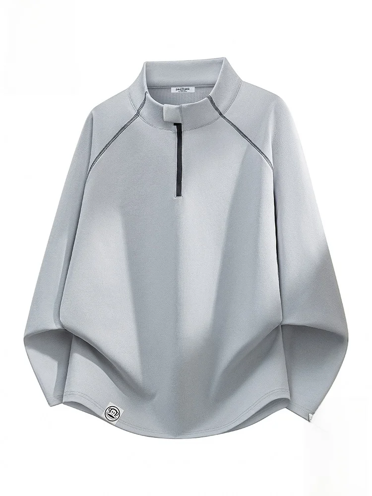 

Мужская толстовка Paul Frank с молнией, повседневная, свободного кроя, для подростков, весенняя спортивная одежда, с принтом обезьяны Big Mouth Monkey, из полиэстера