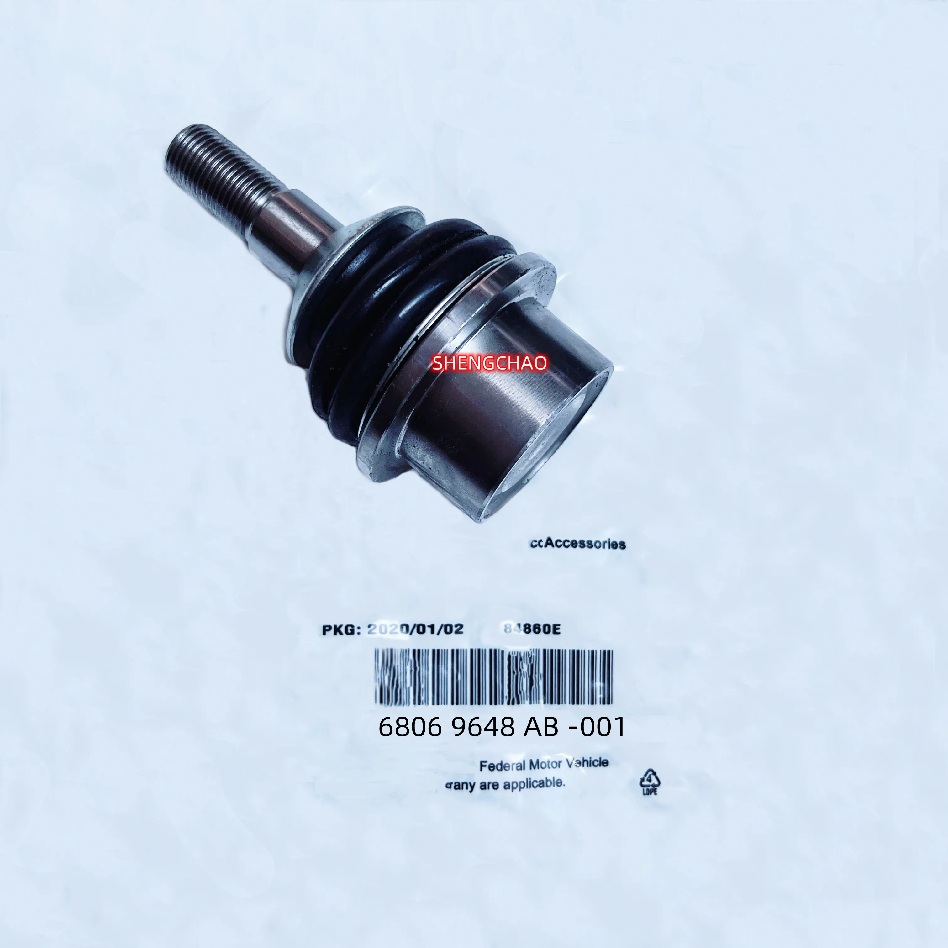 

WAP01 Lower Control Arm Ball Head (Front And Rear Interchangeable), 68069648AB, Suitable For: Grand Cherokee WK, WD, W3,2011-201