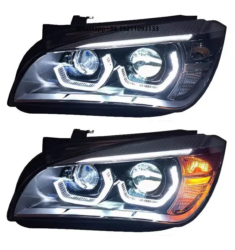 for  X1 E84 LED 2011-2015  Head Bulb Upgrade Car Head Light E84 Plug and Play Headlamp X1 E84 LED Headlights