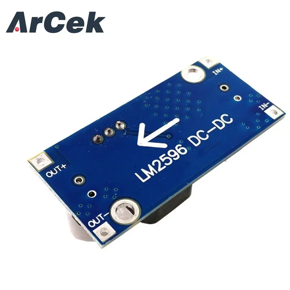 DC-DC LM2596S Step-Down Adjustable Buck LM2596 3A Regulated Power Supply Module Car Power Supply 5.5V - 35V To 0V - 30V