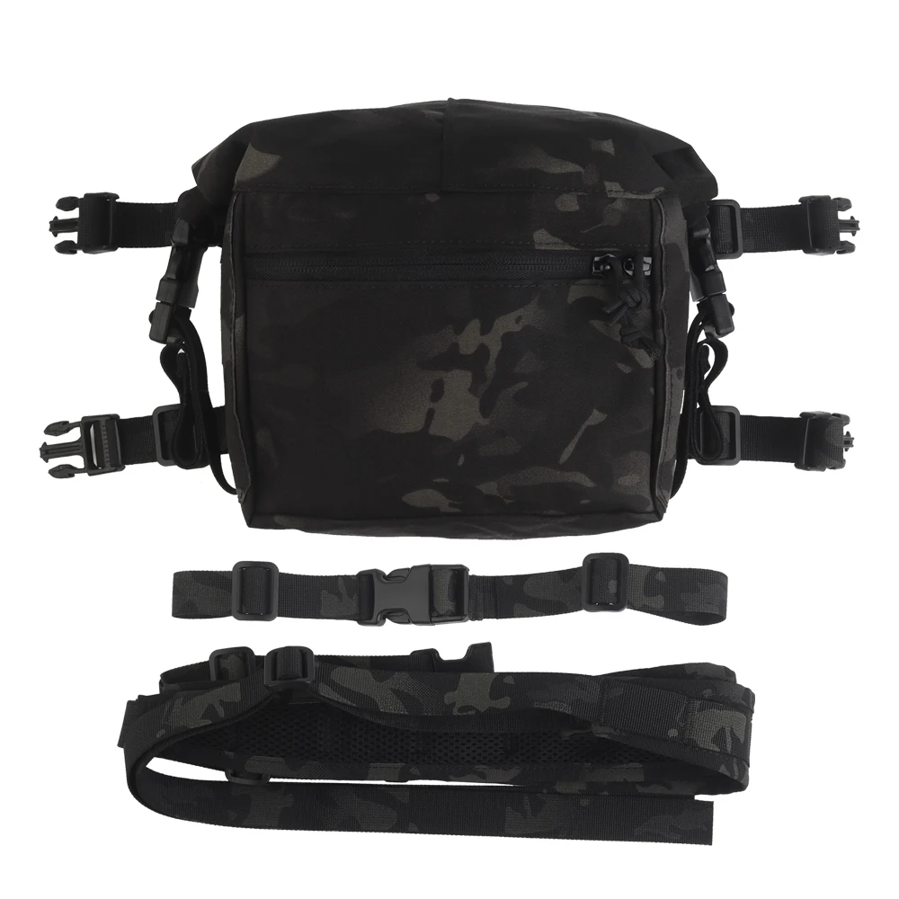 

Tactical MOLLE LBV Expansion Kit Weighted Vest 34 Alpha Chest Gear MOLLE Accessory Outdoor Hunting Belt Pouch