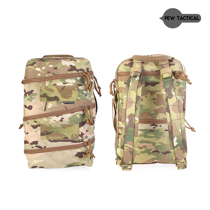 PEW TACTICAL SS STYLE Delta Bag AIRSOFT Компактная штурмовая сумка PK10