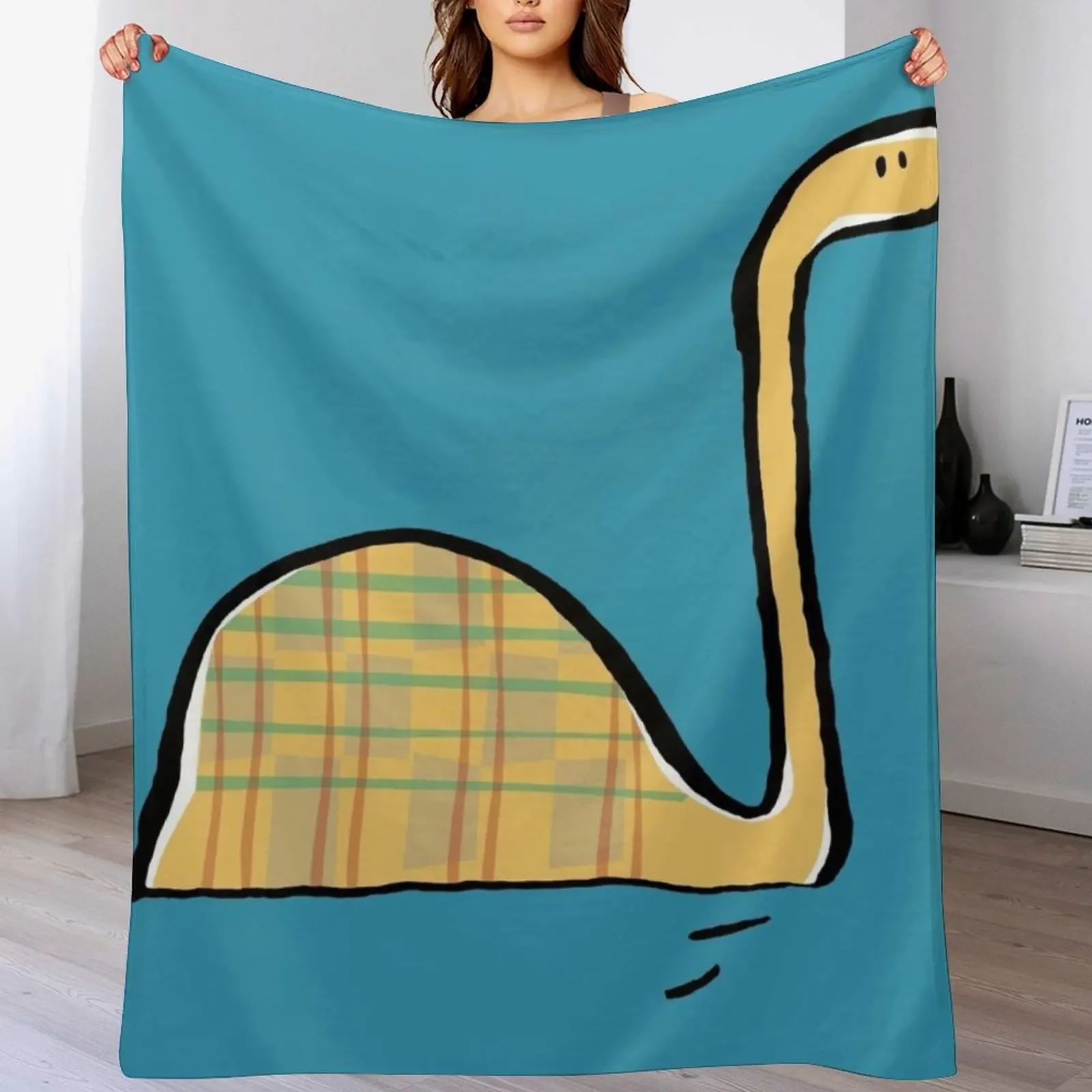 

nessie Throw Blanket Decorative Sofa Luxury Brand Travel Sofas Blankets