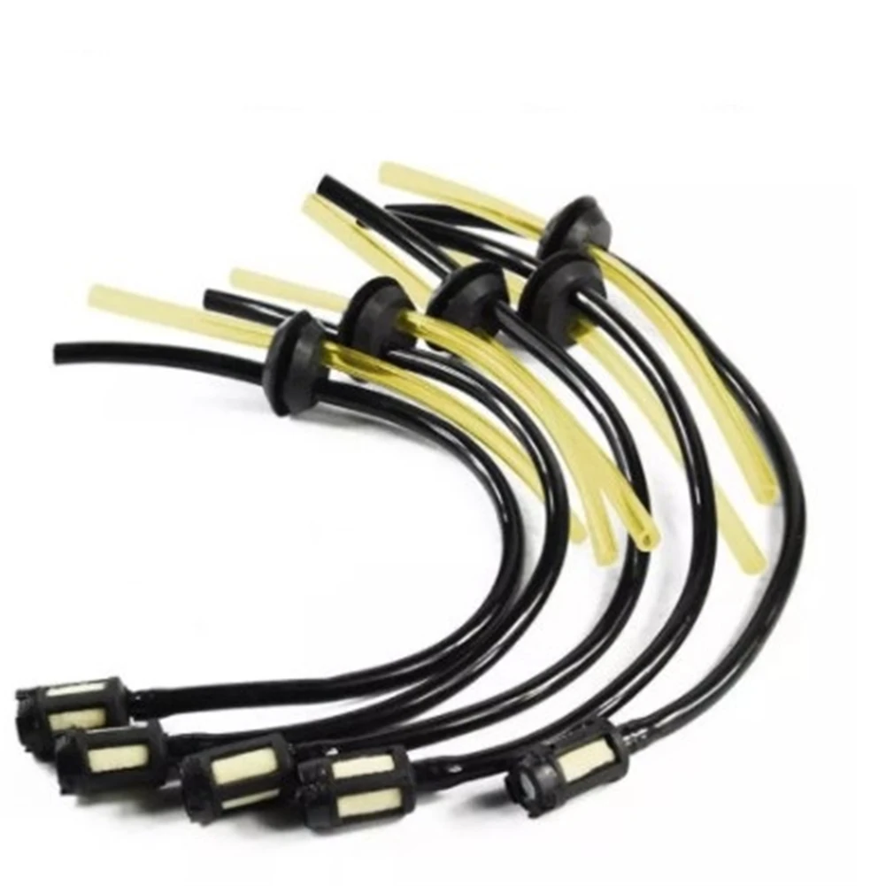 5 шт./комплект, масляная труба для бензопилы, газонокосилки, триммера, универсальная масляная труба, Топливный Шланг для 139/140/gx35