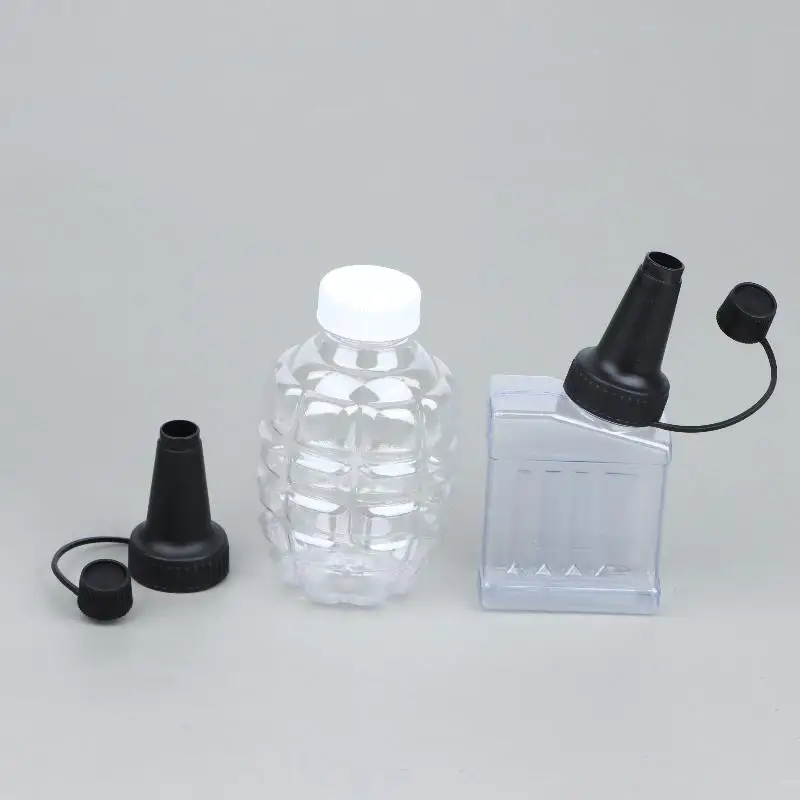 Tragbare Blasenperlen-Behälterflasche S/L aus Kunststoff, Wassergel-Perlen-Unterverpackung, Gel-Perlen-Nachfüllflasche für Jungen, Mädchen, Kinder – Detail 4