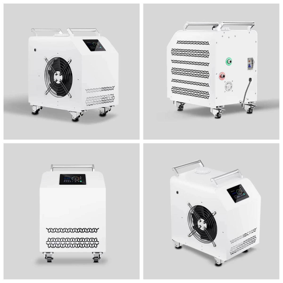 

New Model Customized Versatile Ice Bath Chiller with Dual Heating & Cooling Features for Maximum Flexibility