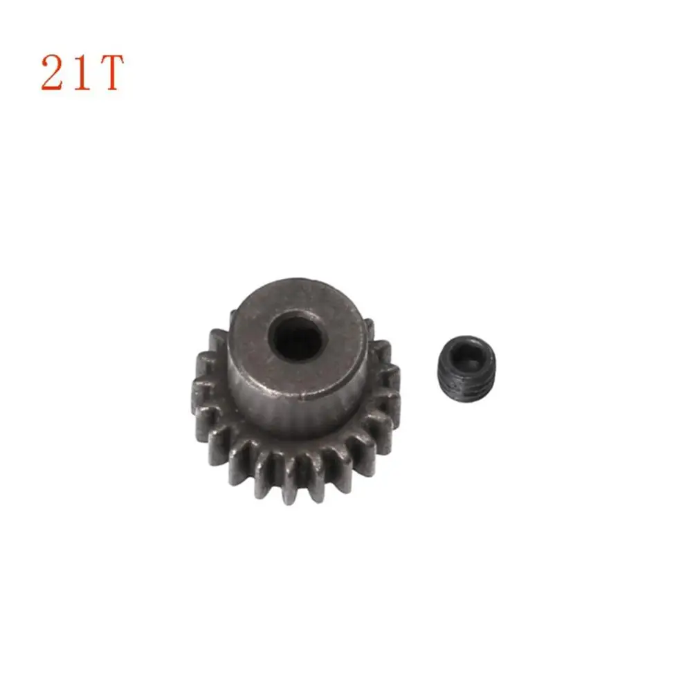 11184 Metal Diff Main Gear 64T 11181 Motor Pinion Gears 17T 21T 26T 29T for Truck 1/10 RC Parts HSP Himoto Amax Redcat 94111