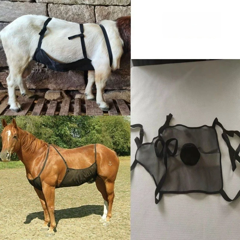 

Anti-Mating Sheep Bellyband Breathable Mesh Fabric Goat Apron Adjustable Strap Replacement Anti Breeding for Sheep Goat Supplies