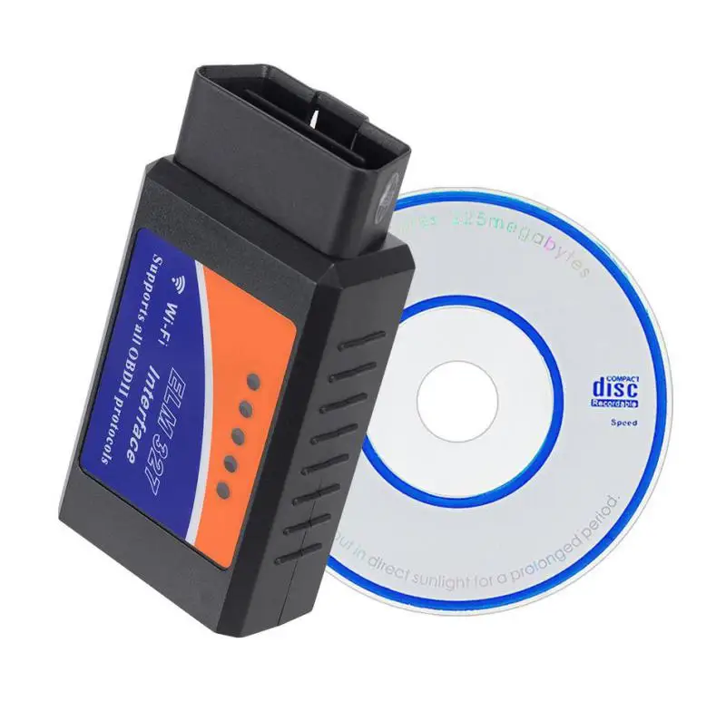 

ELM327 V1.5 OBD2 Scanner TR6260S1 BT/Wifi ELM 327 OBD Car Diagnostic Tool For Android /IOS PK Vgate Icar2 Code Reader