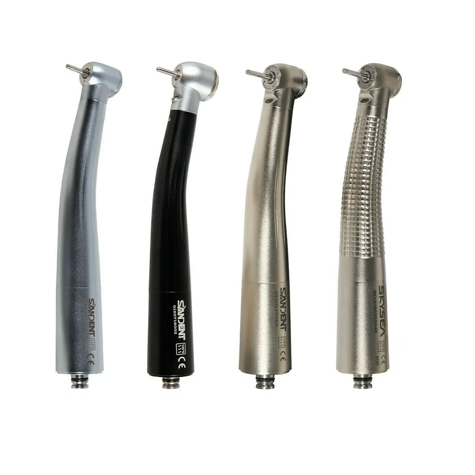 Self Sufficient Power System Dental High Speed/E-generator LED/Fiber Optic Handpiece Fit NSK/Kavo  Quick Coupler 4 Holes