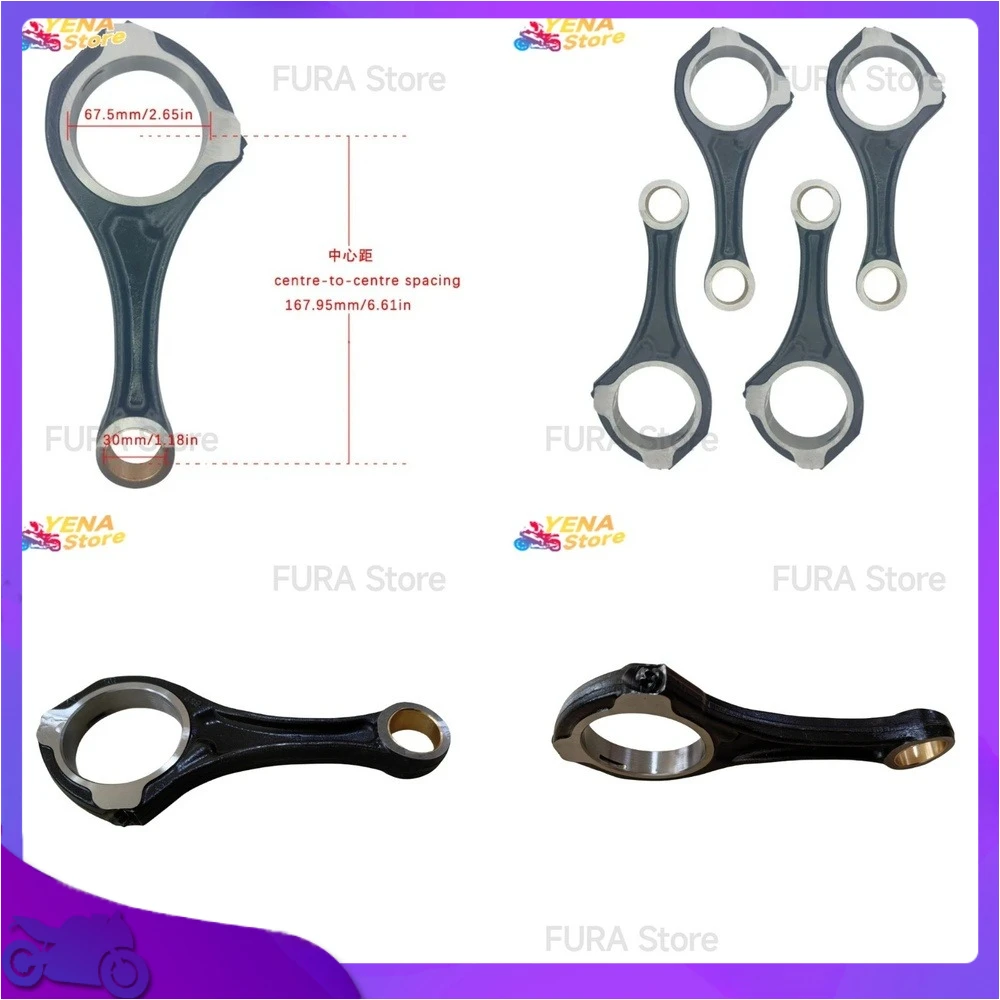 

Applicable to OM642 Forged Connecting Rod Set Diesel 3.0T Engine Replacement 6420303420 6420305220 6420304120 High Performance