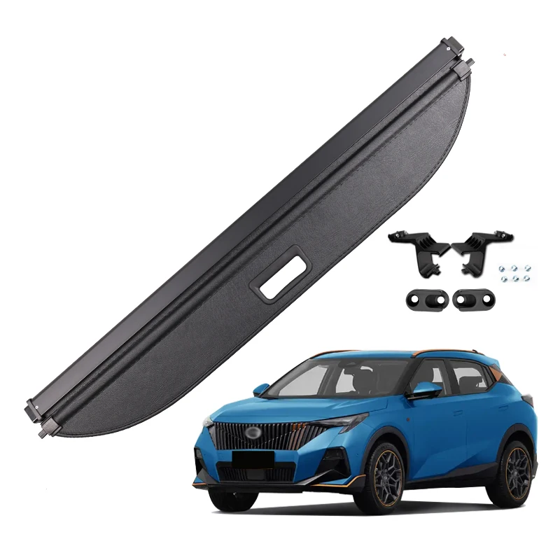 

Грузовой чехол на багажник, выдвижной для GAC Trumpchi GS3 Emzoom 2023 2024 2025, стойка для посылок, водонепроницаемый щит, автомобильные аксессуары для конфиденциальности