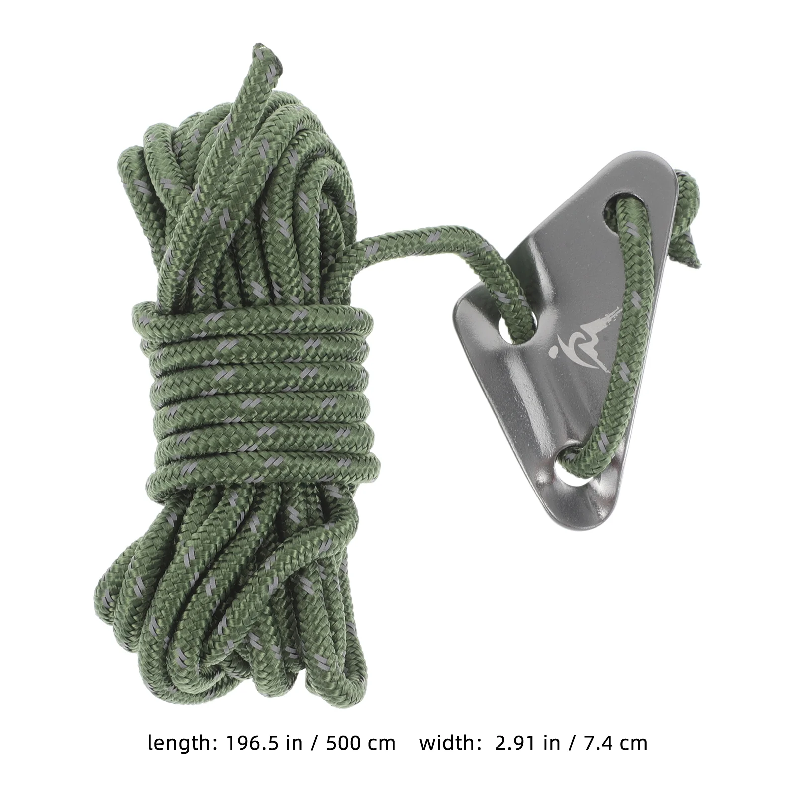 8 Pcs Tent Rope Camping Gear for Knot Tying Practice Hauling Lines Cord Dock Accessory Yarn Straps Tree Climbing