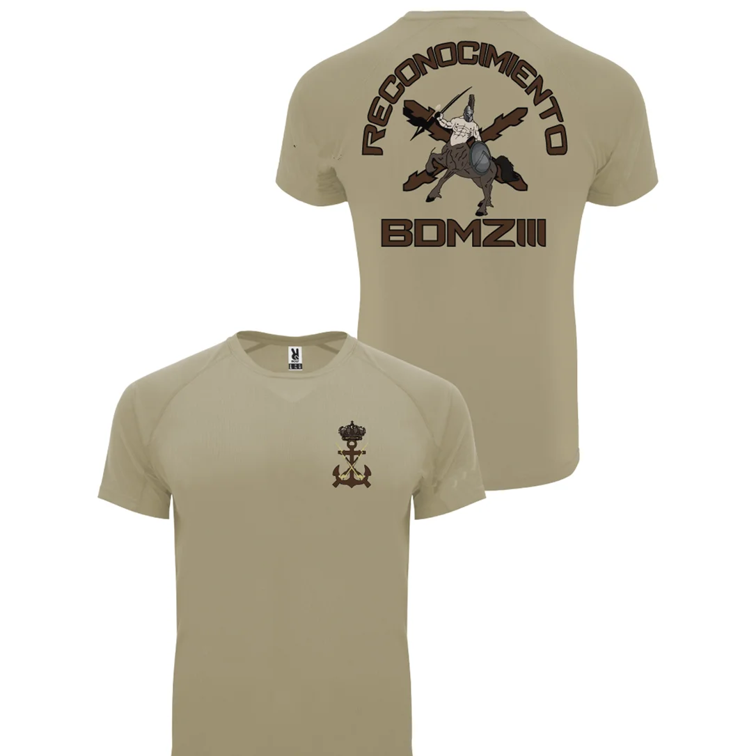 Reconocimiento BDMZ Infantería De Marina Men T-Shirt Short Sleeve Casual Cotton O-Neck Shirts