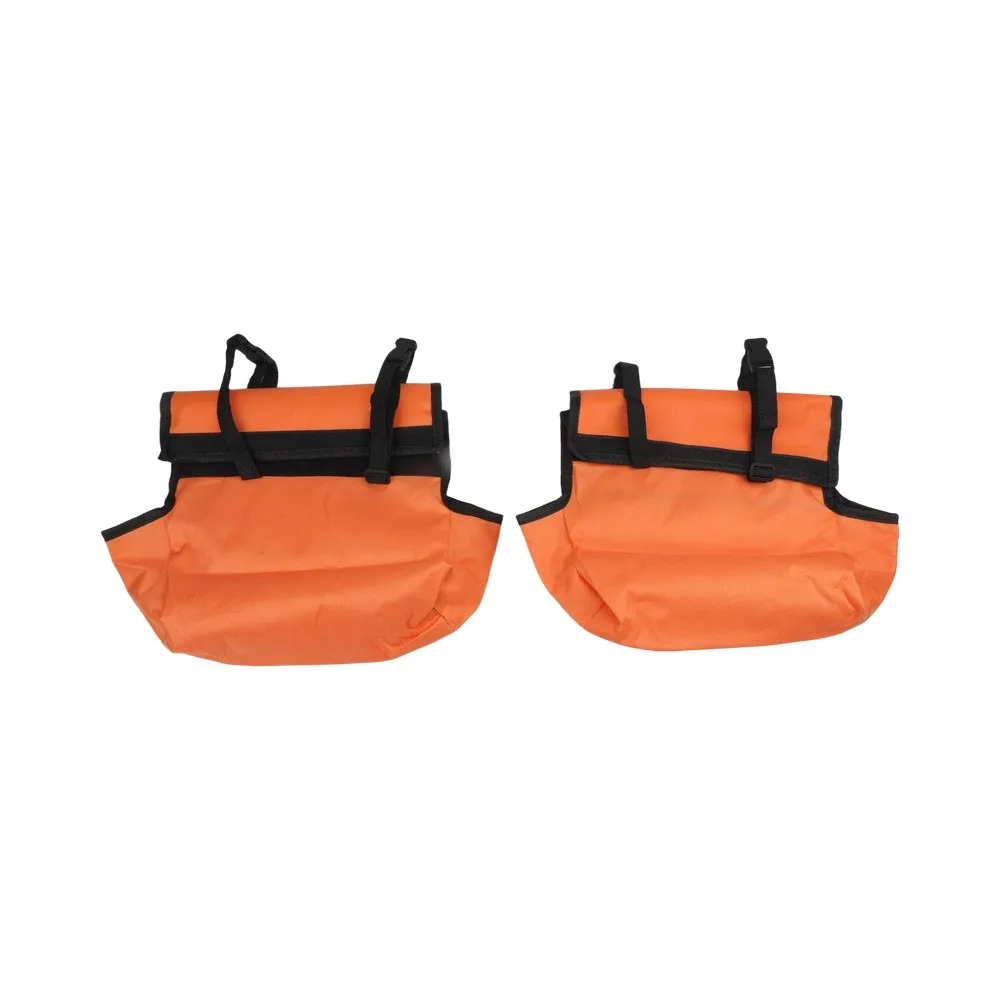 and Practical 2pcs Tool Bags Designed for Telescopic Ladders Offering Secure Storage and Organized Placement of Tools