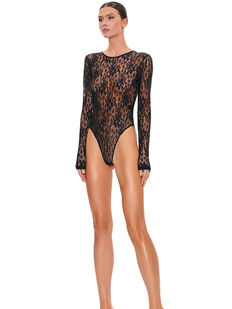 Thumbnail 4 - #19 Low Cost Lace Bodysuits That Work