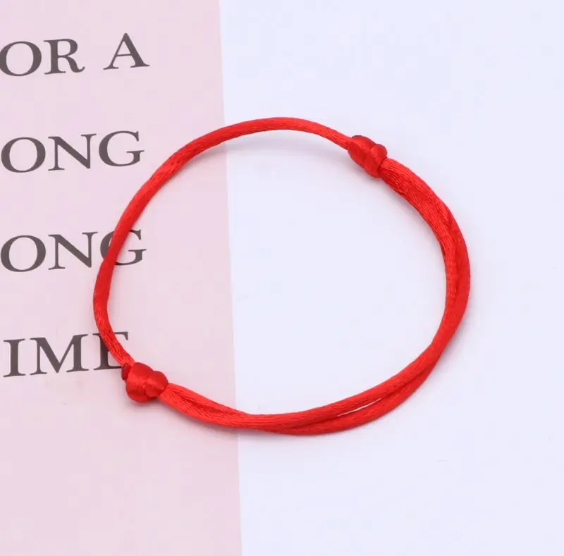 10Pcs/set Kabbalah Red String Bracelet Handmade Line Lucky Chain for Prosperity Dropship