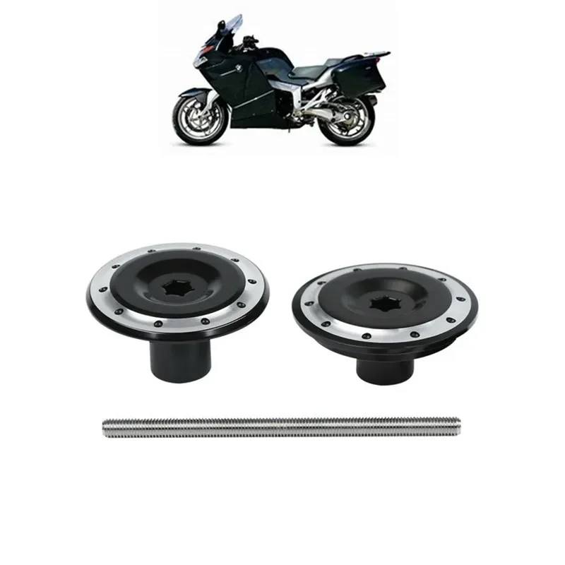 Rear Axle Plugs For BMW K1200GT K1200LT K1200R K1200RS K1200S K1300GT K1300S Motorcycle Parts