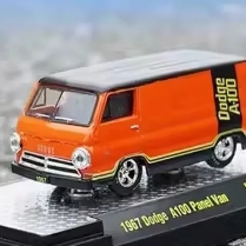 M2 1:64 1967 Dodge A100 Van Diecast Model