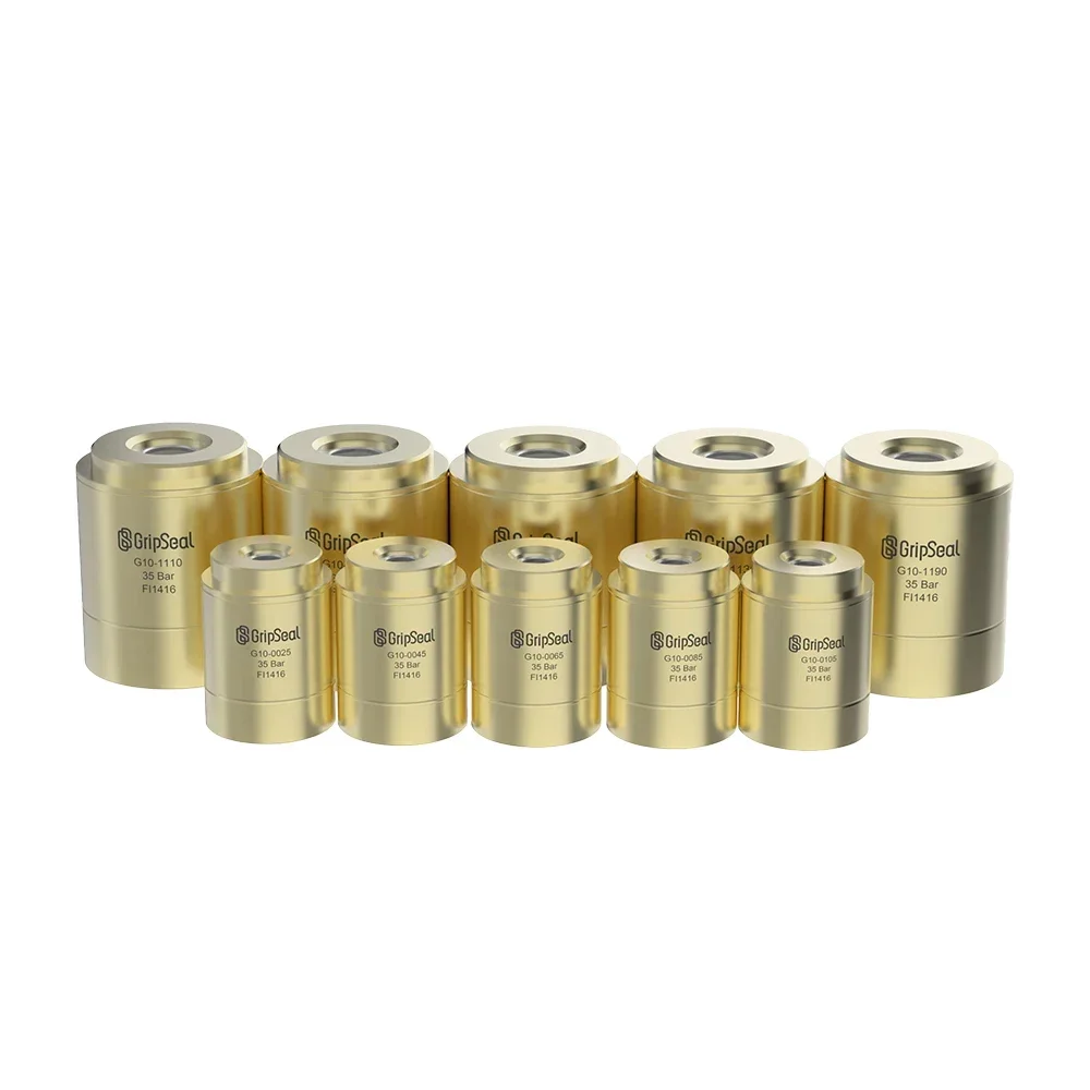 NEW Quick Connector GripSeal G10SS External Seal Connection for Medical Life Science Component Testing Leak Test