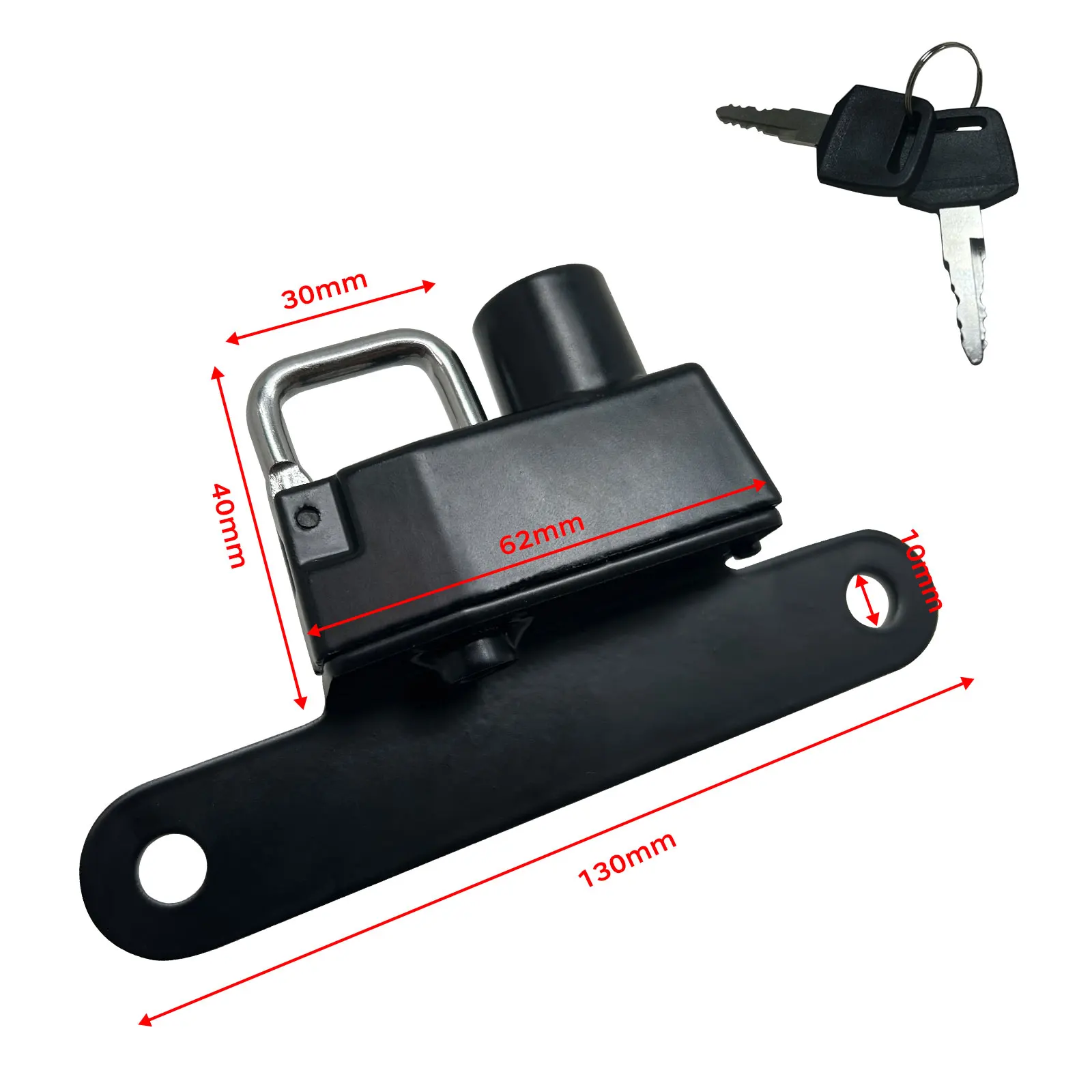 Motorcycle Safety Helmet Lock for BMW R1300GS ADV Frame Anti-Theft Lock (Non-Destructive Installation)