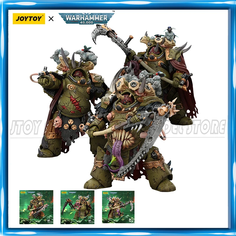 [الطلب المسبق] ألعاب شخصيات JOYTOY Warhammer 40K 1/18 لحارس الموت Deathshroud Terminator
