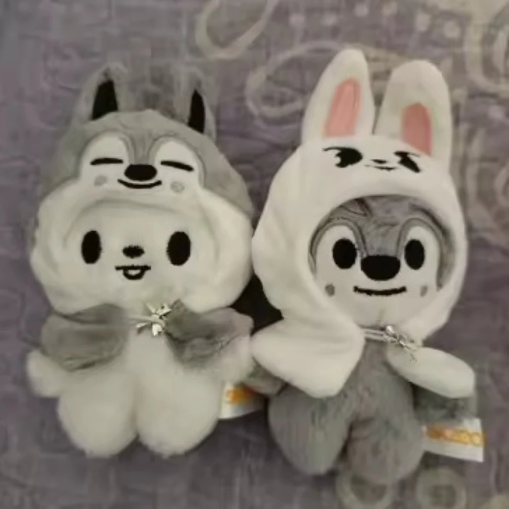 

Новый плюшевый брелок KPOP Skzoo, корейский Ide, кулон, игрушка, брелок для фанатов, коллекция Giftsol Felix HyunJin Jisung, плюшевый мультфильм