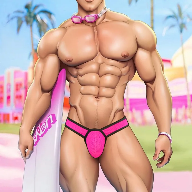 

Сексуальные мужские трусы с низкой талией из полиэстера и нижнее белье заводская верхняя одежда, удобная домашняя одежда