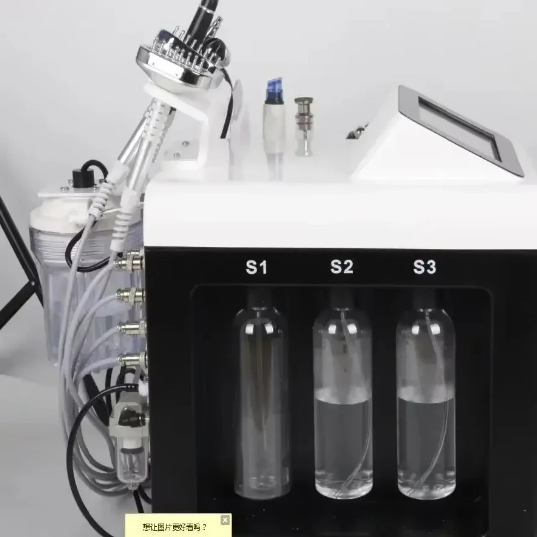 14-in-1 Hydra Dermabrasion Hydro Machine Microdermabrasion Aqua Peel Skin Care Beauty Device Water Facial Treatment-2025