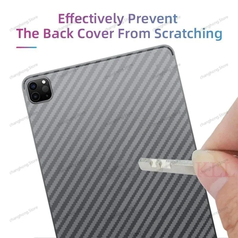 For Lenovo LEGION Y700 Gen5 2026 5th Generation 8.8 Inch TB323FU 2nd 3rd 4th 5th Carbon Fibre Screen Protector PET Soft Film
