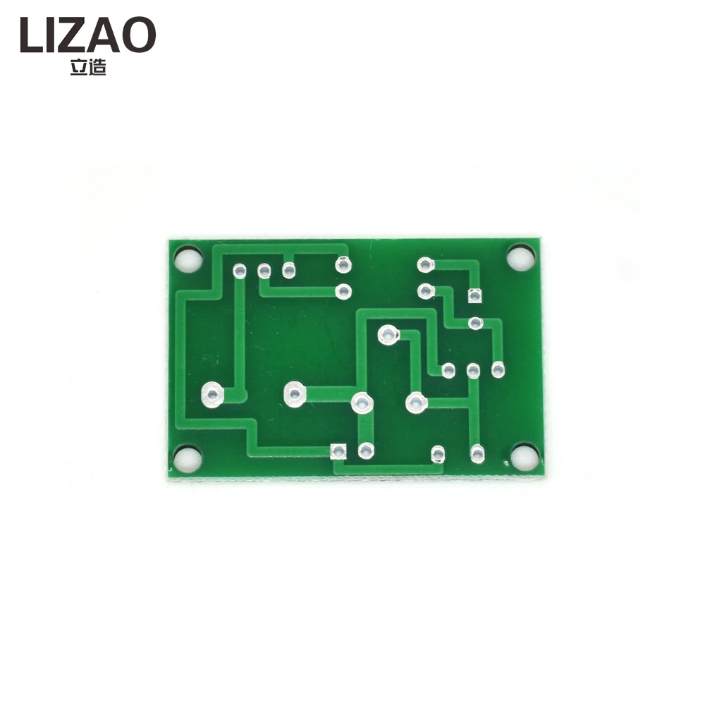 LIZAO DIY Photosensitive Sensor Sound and Light Alarm Kit Electronic Production Teaching Training Assembly Module