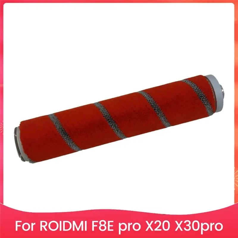 

Сменная мягкая бархатная роликовая щетка AUAU для пылесосов Roidmi F8E Pro X20 X30pro, запасные части, щетка для твердых полов