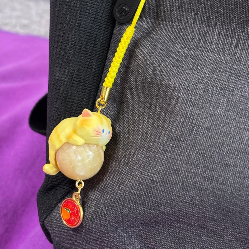 

Серия «Маленький котёнок, который делает тебя счастливым»: коллекционная фигурка-сюрприз в виде креативного мультяшного кота, украшение для автомобиля/сумки, уникальный подарок для друзей и семьи