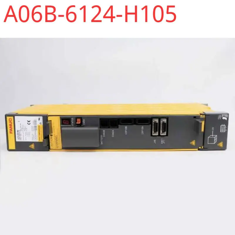 

A06B-6124-H105 Second-hand tested ok Servo Drive in good Condition