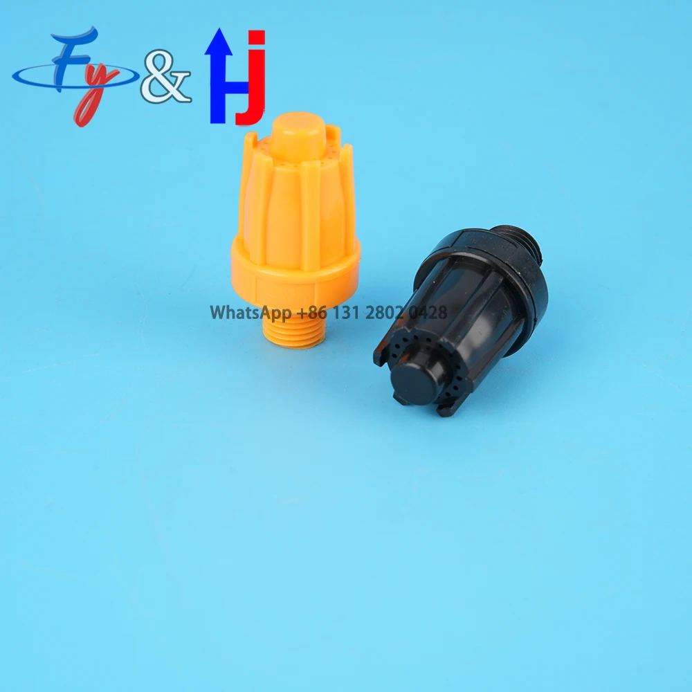 Round Wind Air Nozzles, Air Knife Nozzle, Blowing Nozzle, Industrial Cooling and Drying Spray Nozzle, 1/4