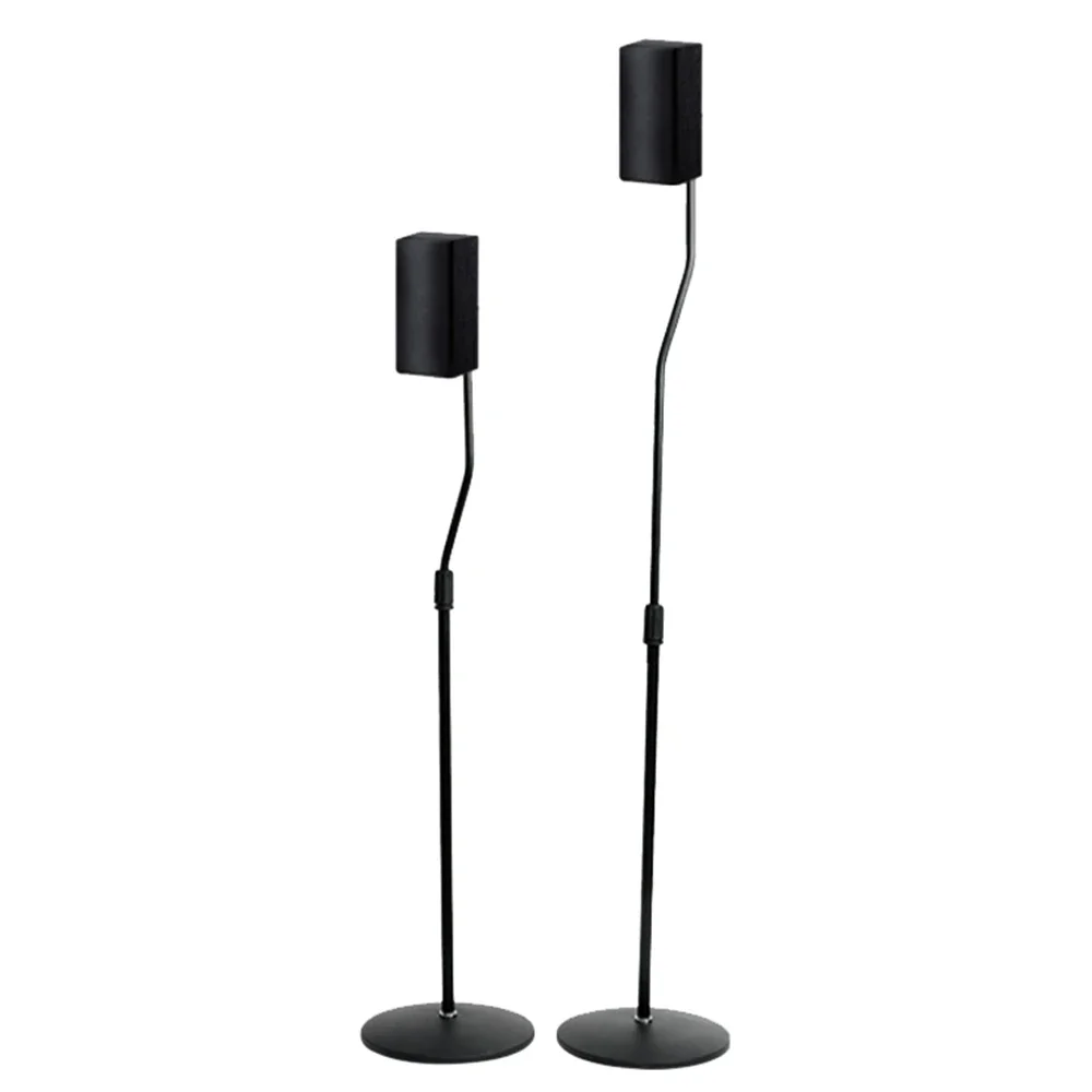 

1Pair 80-120MM Adjustable Surround Speaker Stands Floor Bracket Universal Sound Speakers Mounts Floor Stand For Sony/BOSE Holder