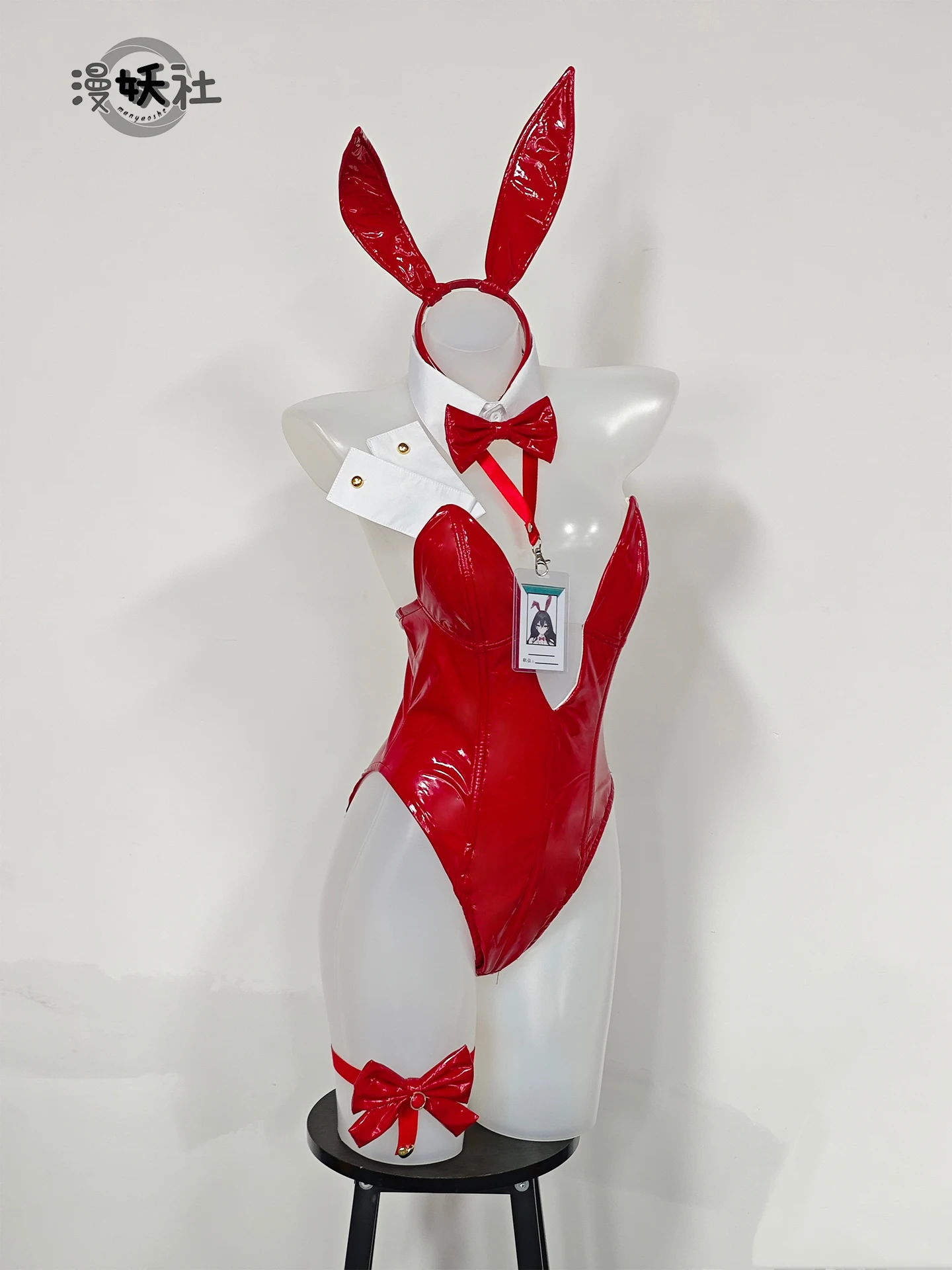 

Game Azur Lane Taihou Cosplay Costume L2D IJN Taihou Swimsuit Cosplay Red Bikini Set Taihou Bunny Suit Summer Swimwear