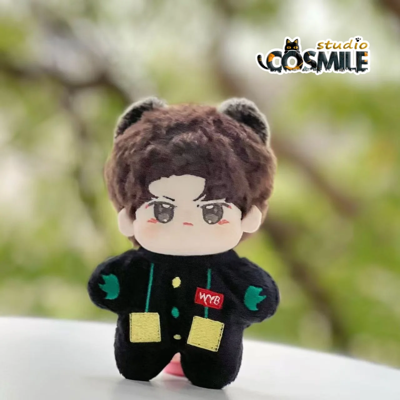 الجامح Yibo النمر شياو زان الأغنام زي BJYX بلوشي أفخم 10 سنتيمتر 20 سنتيمتر ملابس الدمى إكسسوارات دمي GG ديسمبر #5