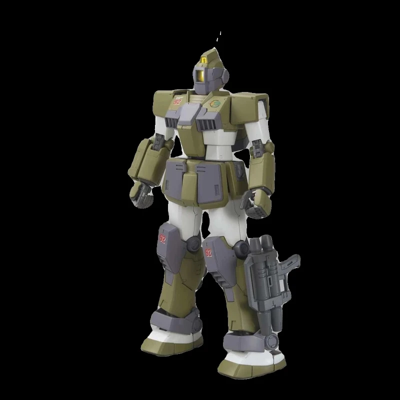 Bandai Original MG Master Grade Series MG197 RGM-79SC Jim Sniper Special Edition Action Assembly  Model Toys Collectible Model