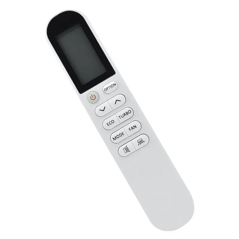JABS-5X GYKQ-58 VIESTA HANTECH Erito Remote Control White For VIESTA HANTECH Erito Split Air Conditioners Inverter Remote