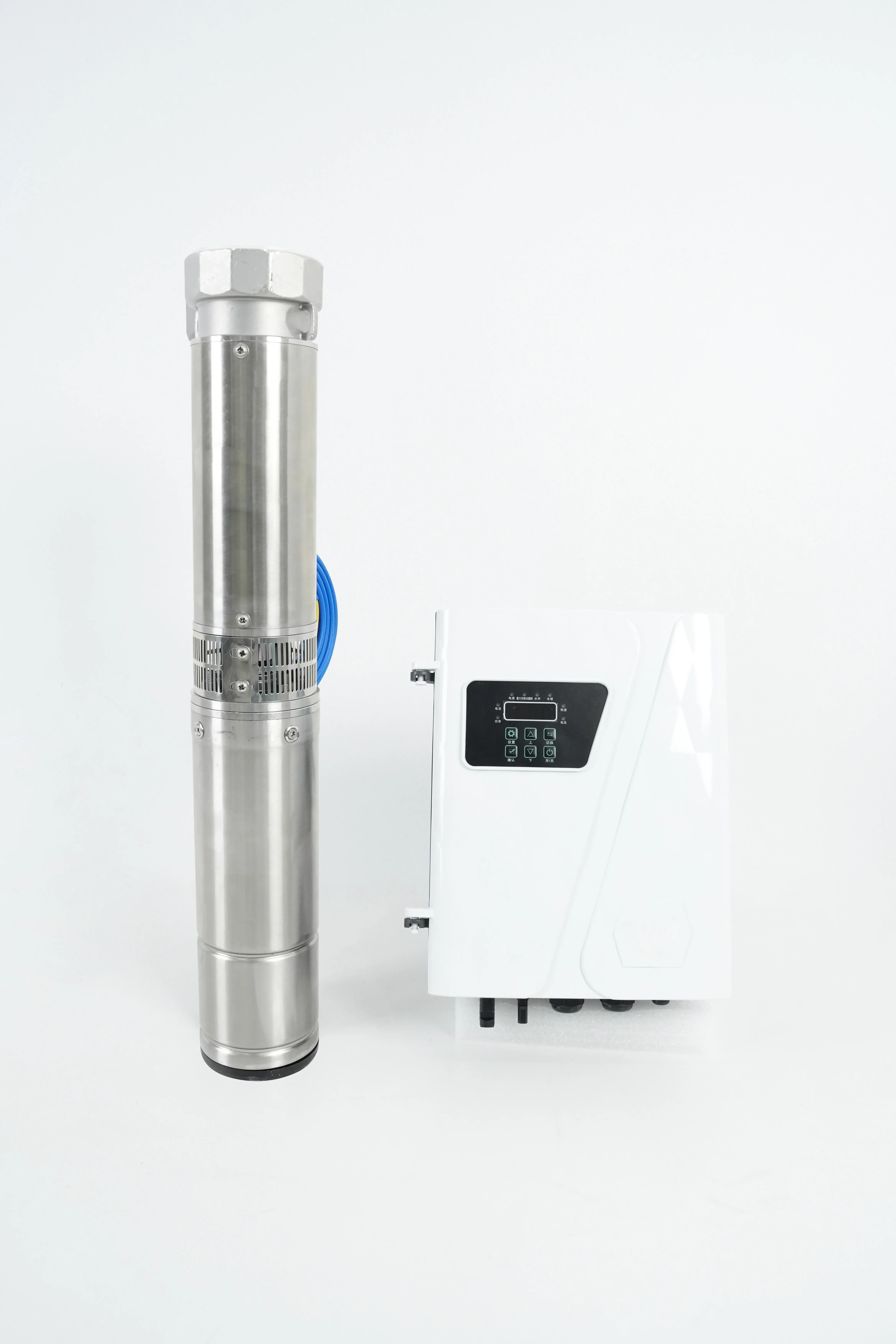 120m Lift High Head Submersible Deep Well Pump for Agricultural Irrigation Garden Groundwater Water Supply