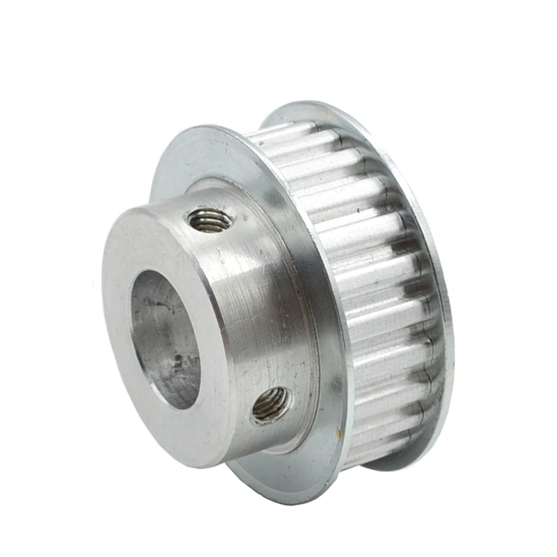 3D printer part XL15 Timing Pulley 15 teeth Alumium Bore 6 8 10 12 mm fit for XL belt Width 11mm Synchronizing wheel