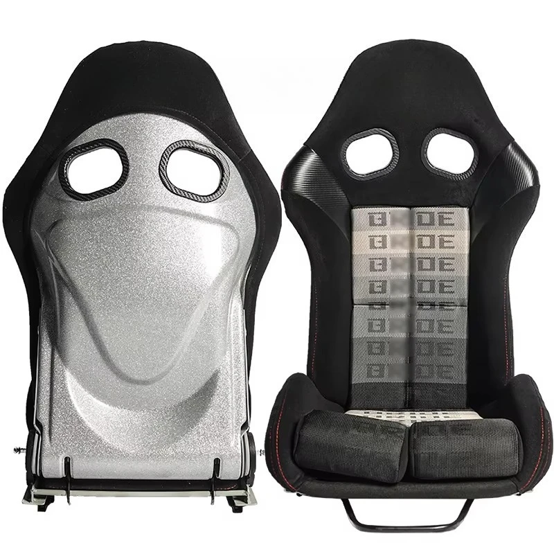 

EDDYSTAR Ergonomic Design Reclining Racing Seat Customized Material Carbon Fiber Racing Seat