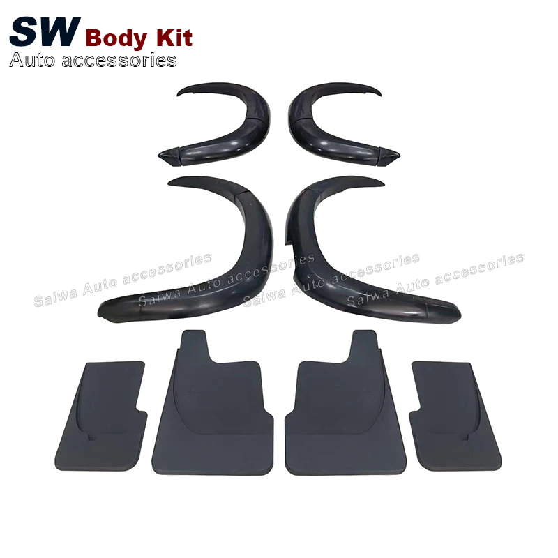 High Quality Wide Body Body Kit for Toyota Land Cruiser LC200 Upgrade Modification Wide Body Performance Kit Fender Wheel Brow